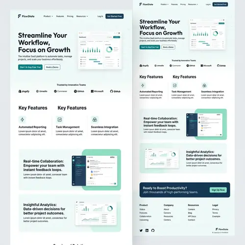 Landing Pages