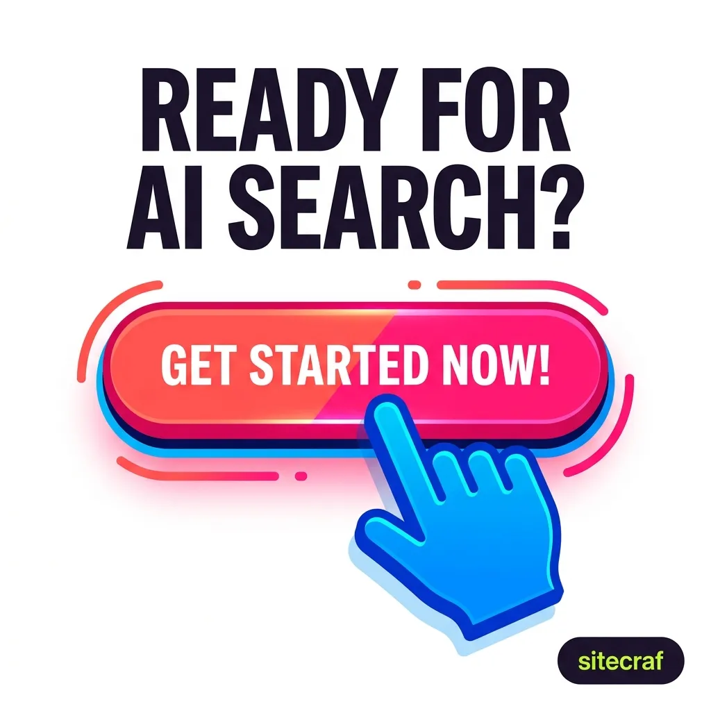 Get a free website AEO audit from Sitecraf on WhatsApp
