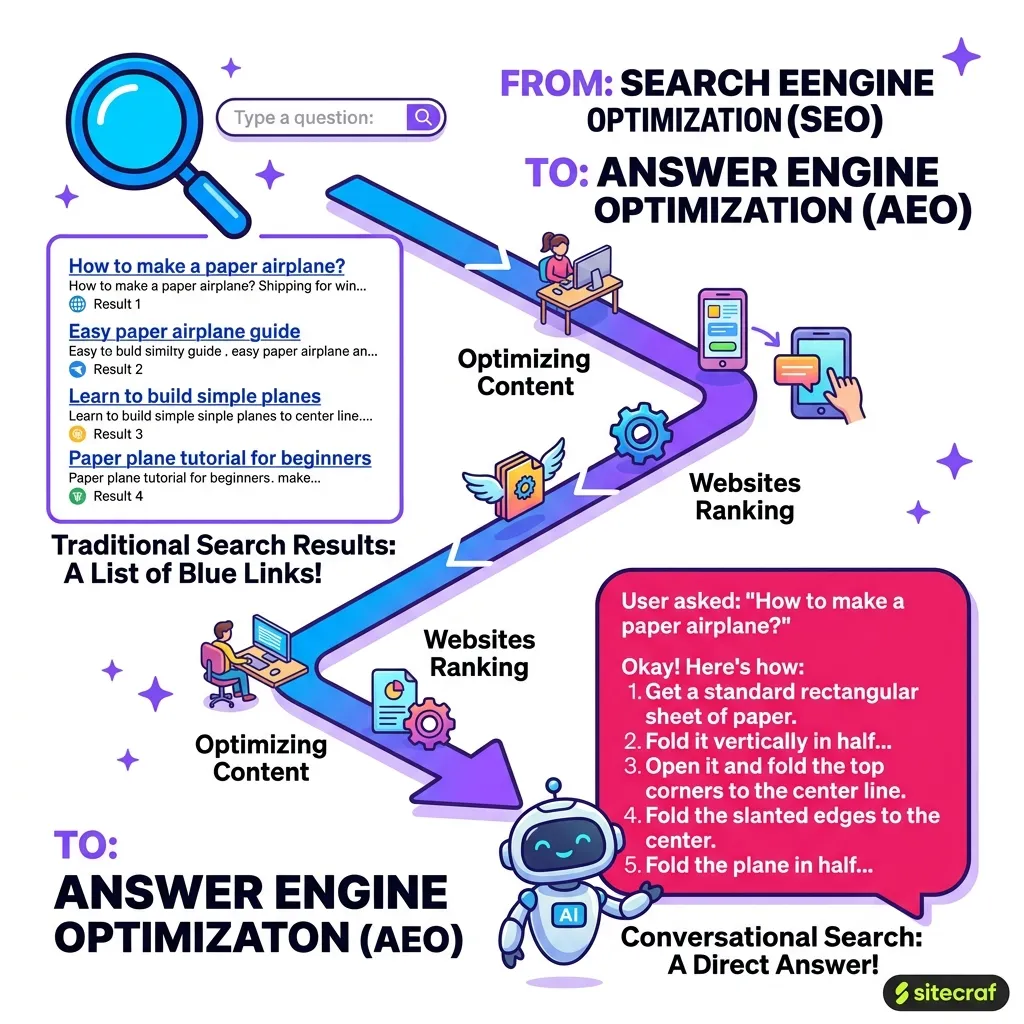 The old SEO playbook is failing small businesses because AI overviews steal traffic above the fold